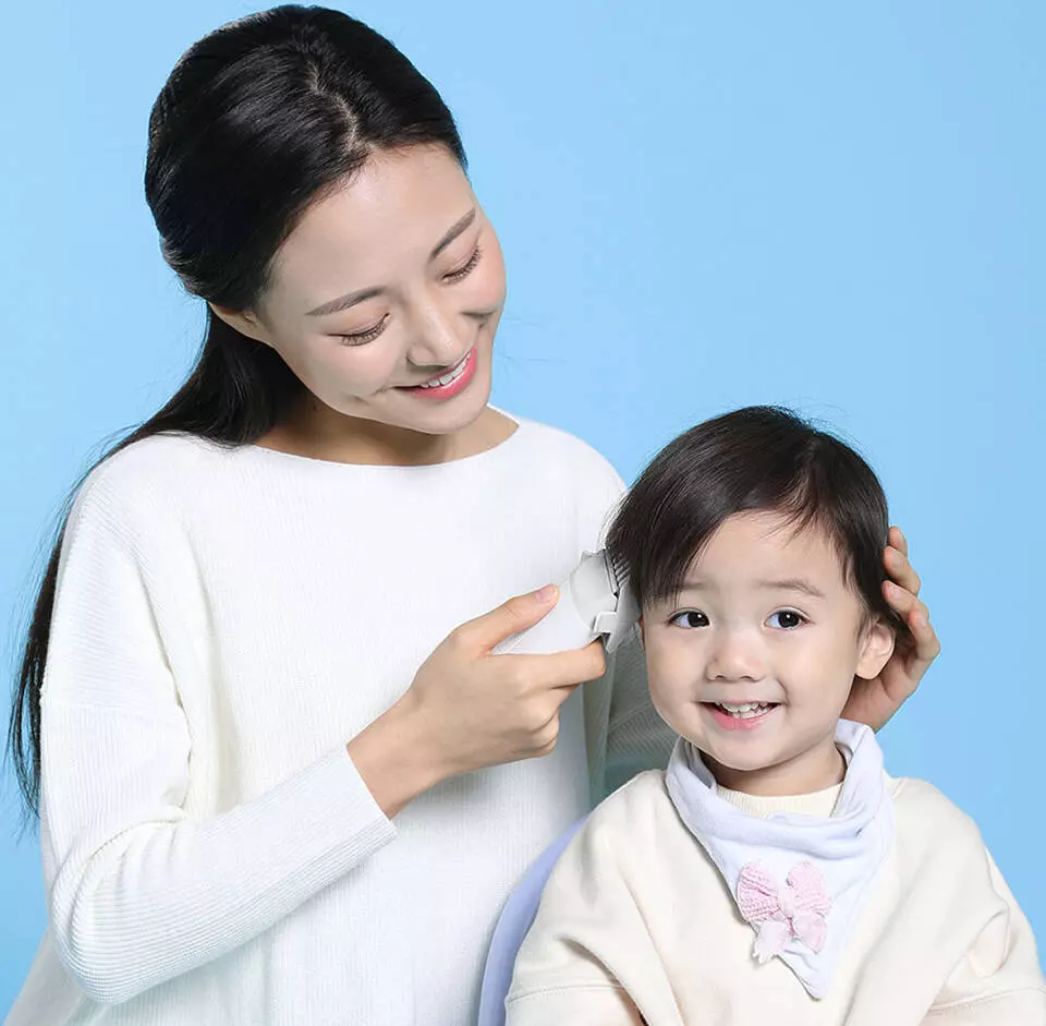 Купить Машинка для стрижки Xiaomi MiTU Baby Hair Clipper - фото 1 Купить Машинка для стрижки Xiaomi MiTU Baby Hair Clipper - фото 1