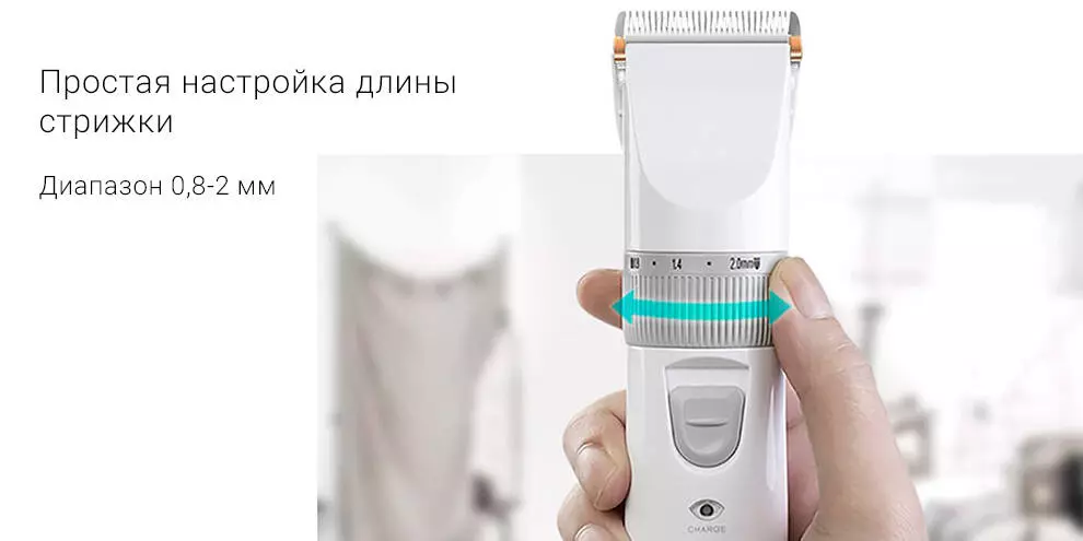 Машинка для стрижки Enchen Sharp R - фото 5