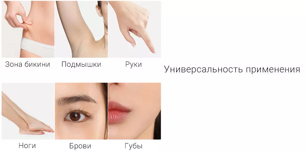 Триммер для бровей WellSkins WX-TM01 Eyebrow Electric Trimmer - фото 4 Триммер для бровей WellSkins WX-TM01 Eyebrow Electric Trimmer - фото 4