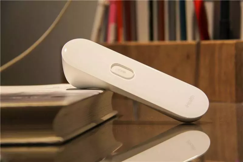 Бесконтактный термометр Xiaomi iHealth Meter Thermometer - фото 10 Бесконтактный термометр Xiaomi iHealth Meter Thermometer - фото 10