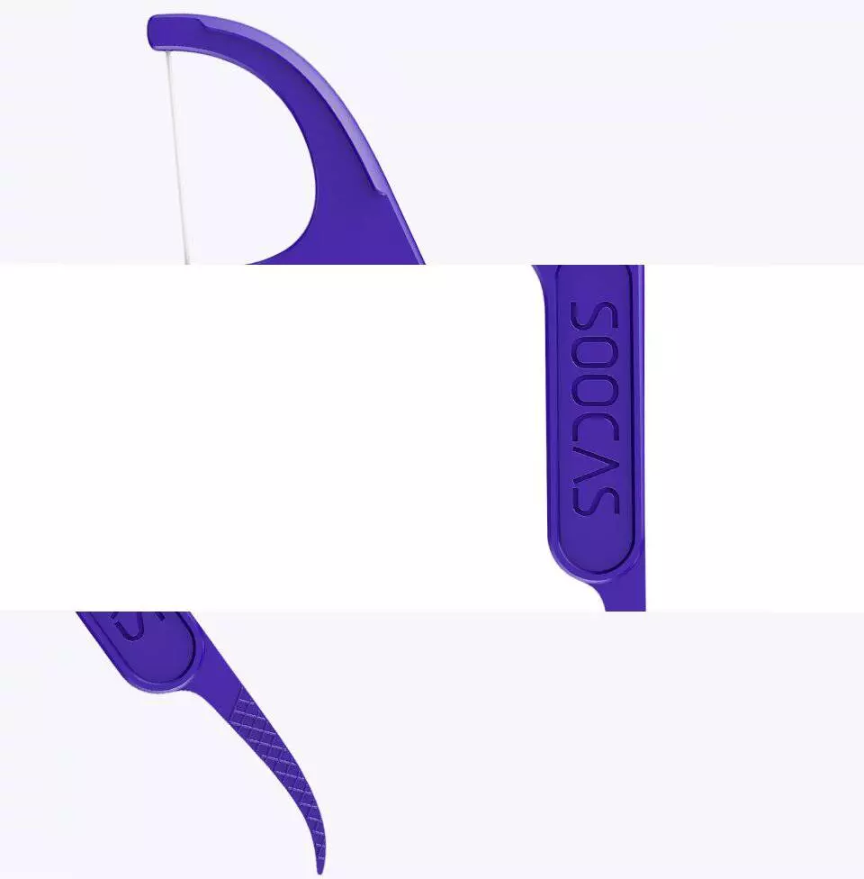 Зубная нить (зубочистки) Soocas Floss Pick D1 (50 шт) - фото 3 Зубная нить (зубочистки) Soocas Floss Pick D1 (50 шт) - фото 3