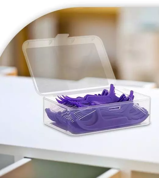 Зубная нить (зубочистки) Soocas Floss Pick D1 (50 шт) - фото 4 Зубная нить (зубочистки) Soocas Floss Pick D1 (50 шт) - фото 4