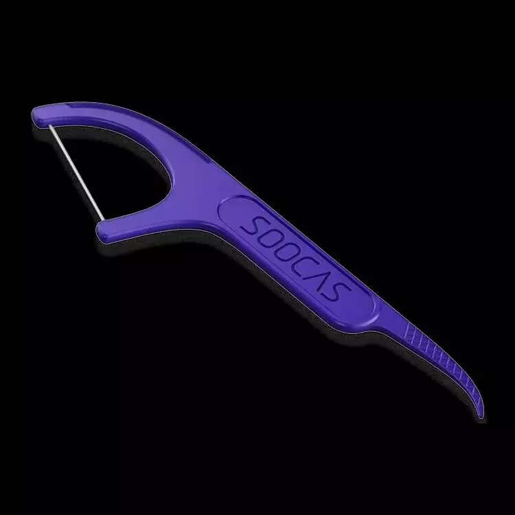 Зубная нить (зубочистки) Soocas Floss Pick D1 (50 шт) - фото 8 Зубная нить (зубочистки) Soocas Floss Pick D1 (50 шт) - фото 8
