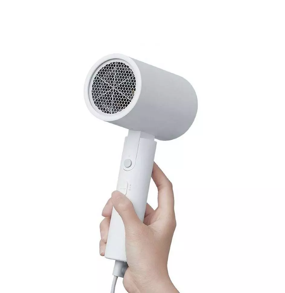Фен со складной ручкой Xiaomi Mijia Negative Ion Hair Dryer (CMJ02LXW) - фото 4 Фен со складной ручкой Xiaomi Mijia Negative Ion Hair Dryer (CMJ02LXW) - фото 4