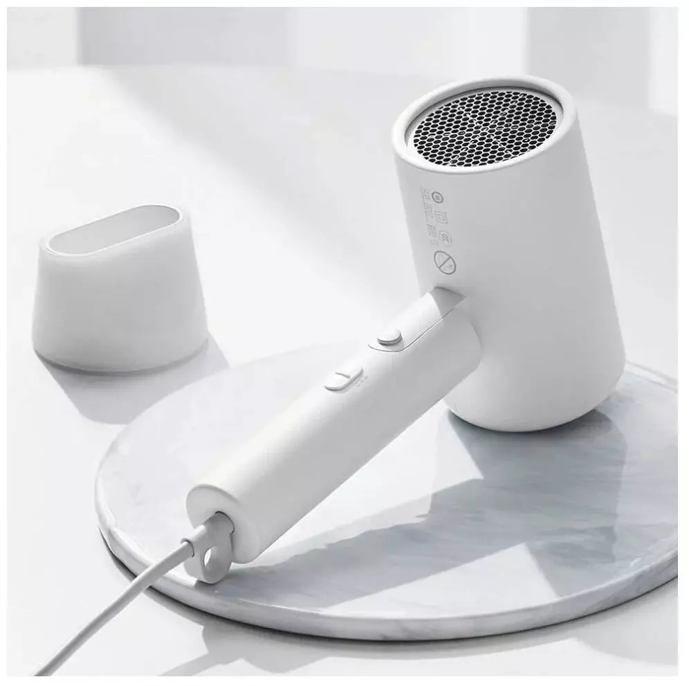 Фен со складной ручкой Xiaomi Mijia Negative Ion Hair Dryer (CMJ02LXW) - фото 9 Фен со складной ручкой Xiaomi Mijia Negative Ion Hair Dryer (CMJ02LXW) - фото 9