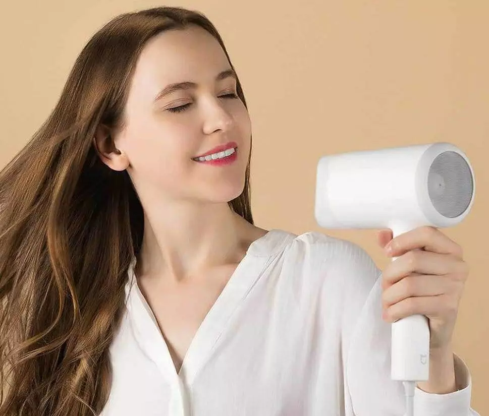 Фен Xiaomi Mijia Water Ion Hair Dryer (CMJ01L) - фото 5 Фен Xiaomi Mijia Water Ion Hair Dryer (CMJ01L) - фото 5