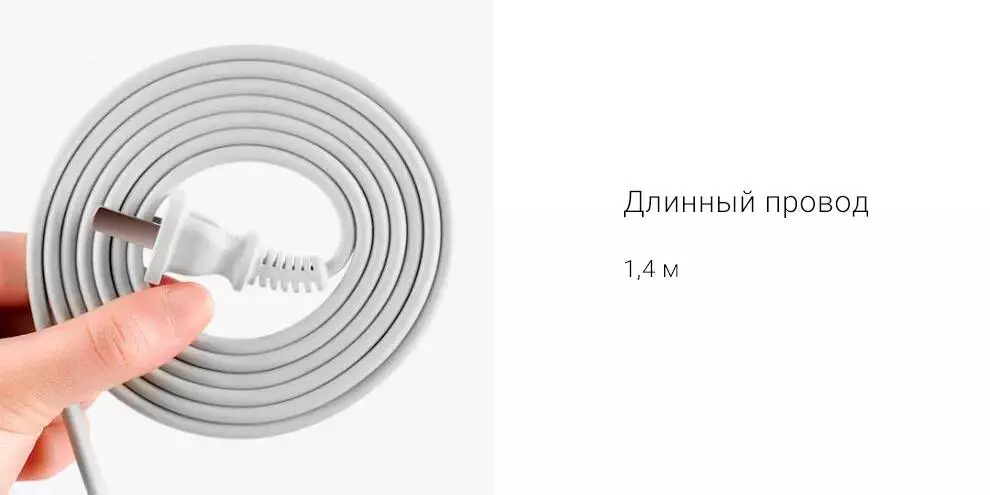 Фен Xiaomi Reepro Mini Power Generation RH-HC04 - фото 6