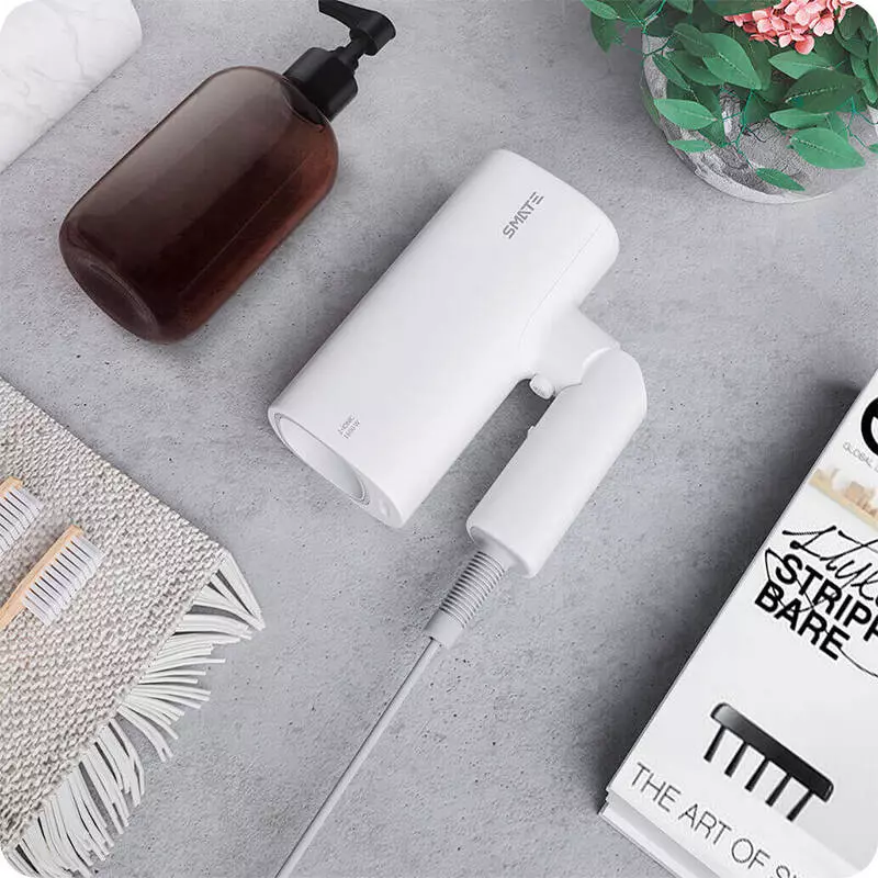 Фен со складной ручкой Xiaomi Smate Hair Dryer - фото 7 Фен со складной ручкой Xiaomi Smate Hair Dryer - фото 7