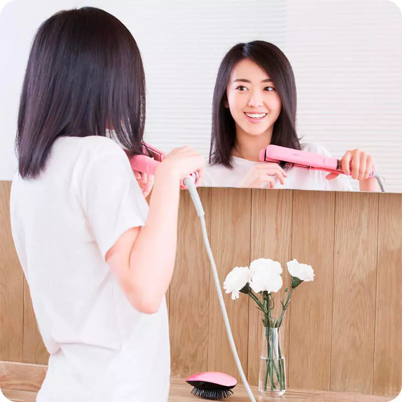 Выпрямитель волос Xiaomi Yueli Hot Steam Straightener (HS-521) - фото 3 Выпрямитель волос Xiaomi Yueli Hot Steam Straightener (HS-521) - фото 3