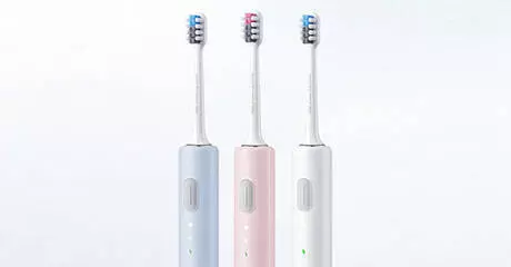 Электрическая зубная щетка DR.BEI Sonic Electric Toothbrush BET-C01 - фото 4 Электрическая зубная щетка DR.BEI Sonic Electric Toothbrush BET-C01 - фото 4