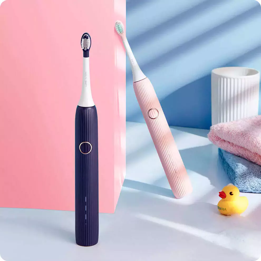 Купить Электрическая зубная щетка Soocas V1 Acoustic Electric Toothbrush - фото 1 Купить Электрическая зубная щетка Soocas V1 Acoustic Electric Toothbrush - фото 1