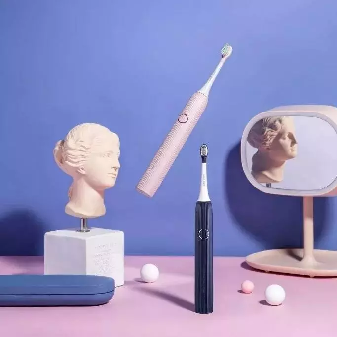 Электрическая зубная щетка Soocas V1 Acoustic Electric Toothbrush - фото 7 Электрическая зубная щетка Soocas V1 Acoustic Electric Toothbrush - фото 7
