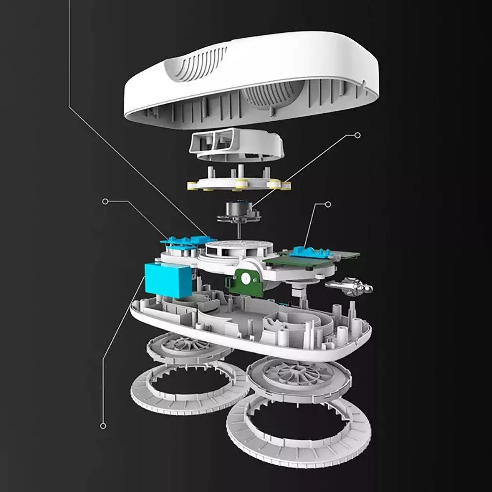 Робот-стеклоочиститель HUTT DDC55 - фото 3 Робот-стеклоочиститель HUTT DDC55 - фото 3