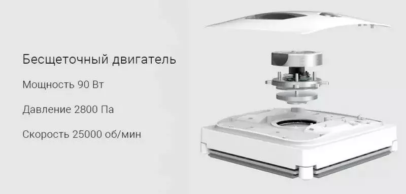Робот-стеклоочиститель HUTT W55 - фото 2 Робот-стеклоочиститель HUTT W55 - фото 2