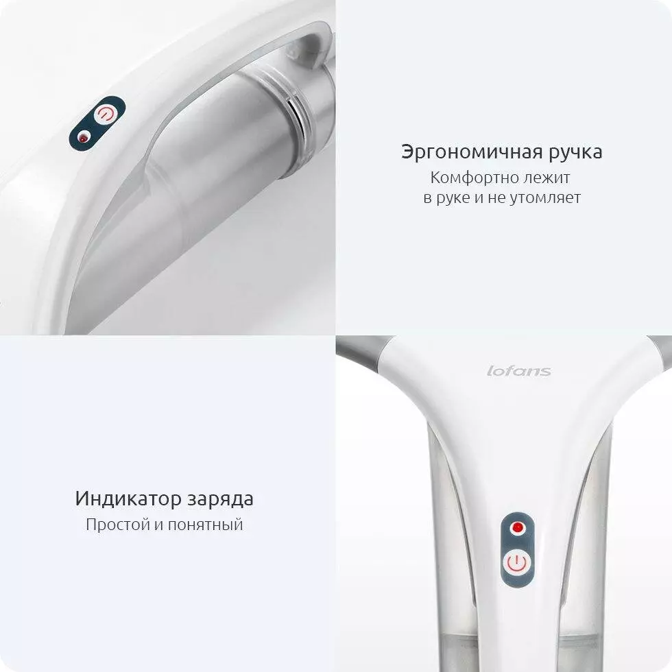 Ручной стеклоочиститель Xiaomi Lofans QX-408 - фото 11