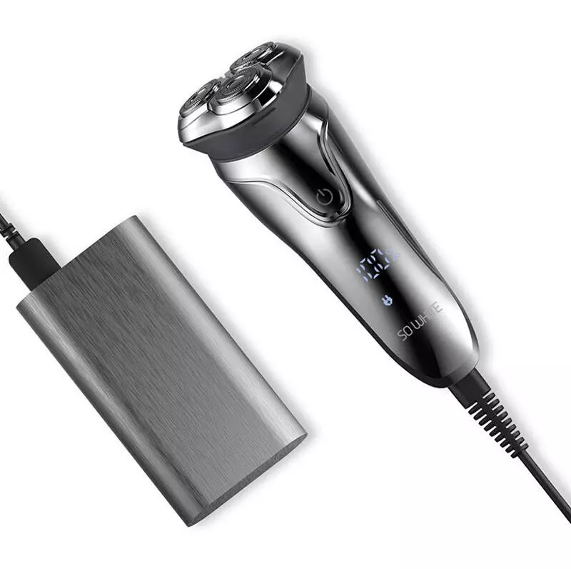 Электробритва Soocas ES3 Intelligent Control Razor 3D - фото 12 Электробритва Soocas ES3 Intelligent Control Razor 3D - фото 12