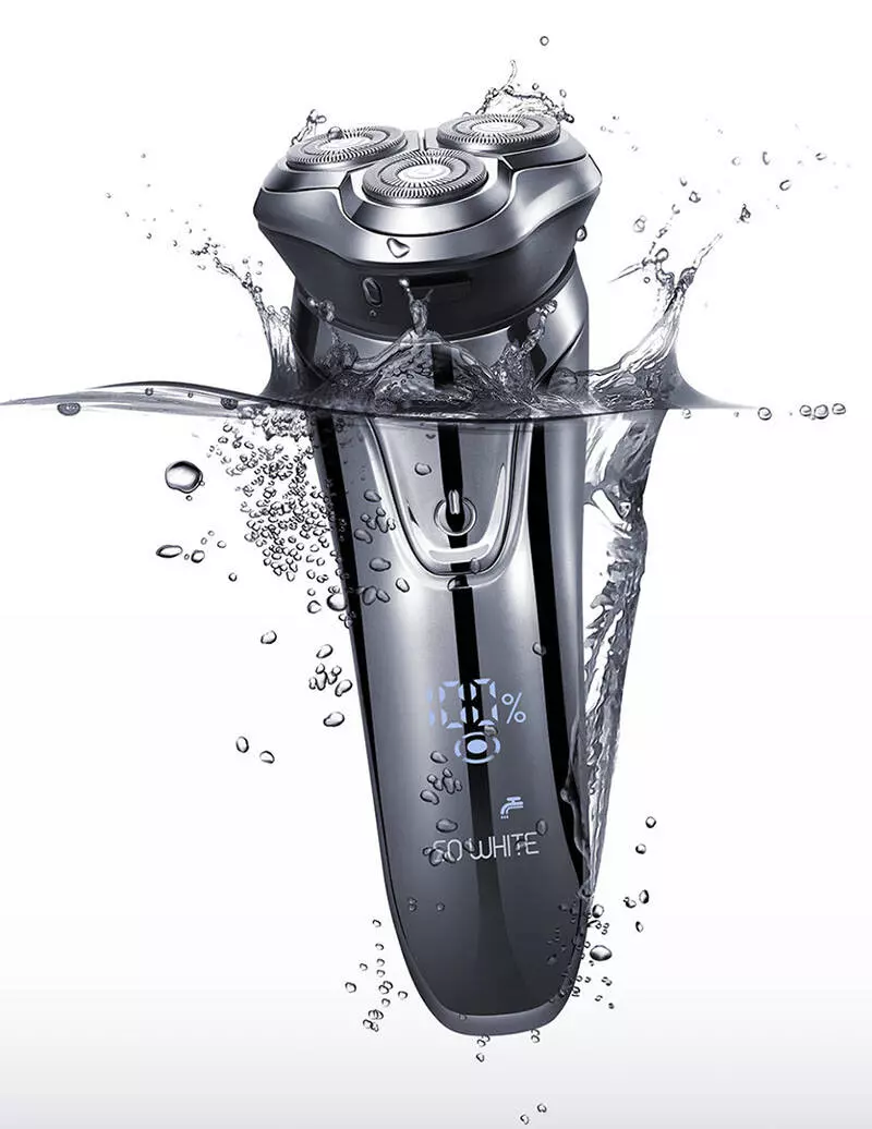 Электробритва Soocas ES3 Intelligent Control Razor 3D - фото 8 Электробритва Soocas ES3 Intelligent Control Razor 3D - фото 8