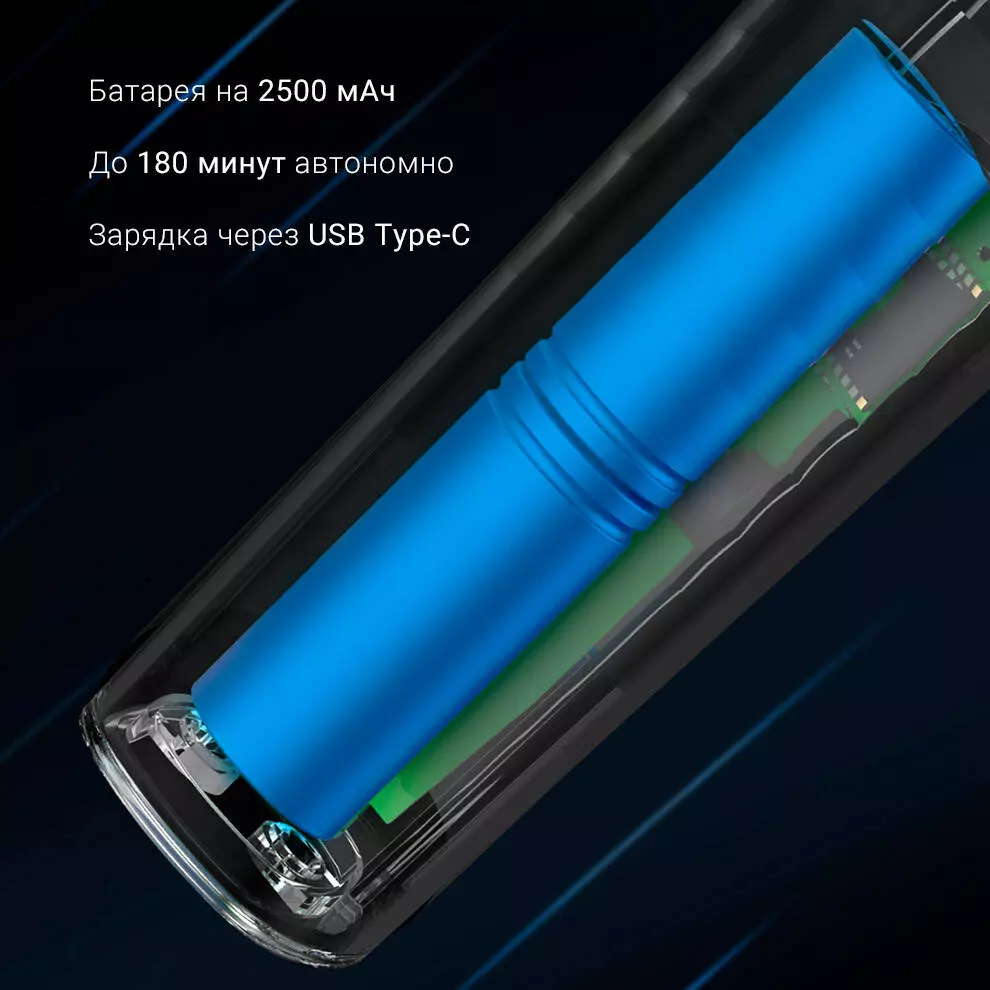 Электробритва Xiaomi MSN Three Blade Razor M3 - фото 4 Электробритва Xiaomi MSN Three Blade Razor M3 - фото 4