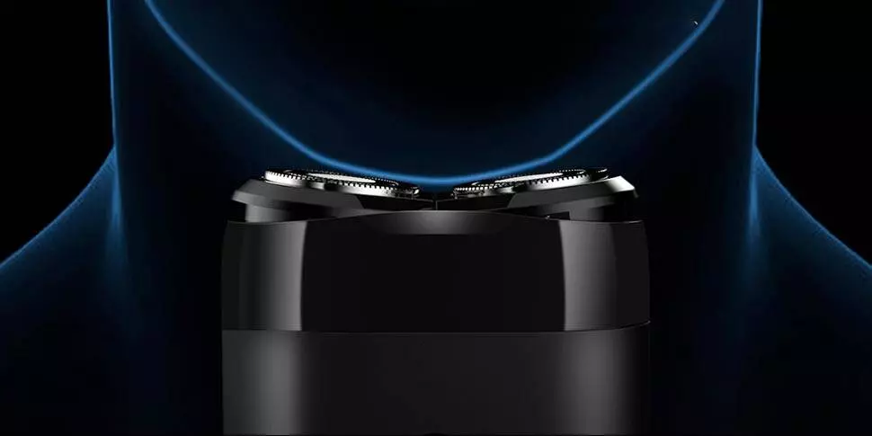 Электробритва Xiaomi Mijia Rotating Double Cutter Head S100 - фото 2 Электробритва Xiaomi Mijia Rotating Double Cutter Head S100 - фото 2