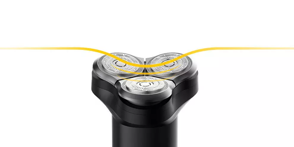 Электробритва Xiaomi Mijia Electric Shaver S300 - фото 2 Электробритва Xiaomi Mijia Electric Shaver S300 - фото 2