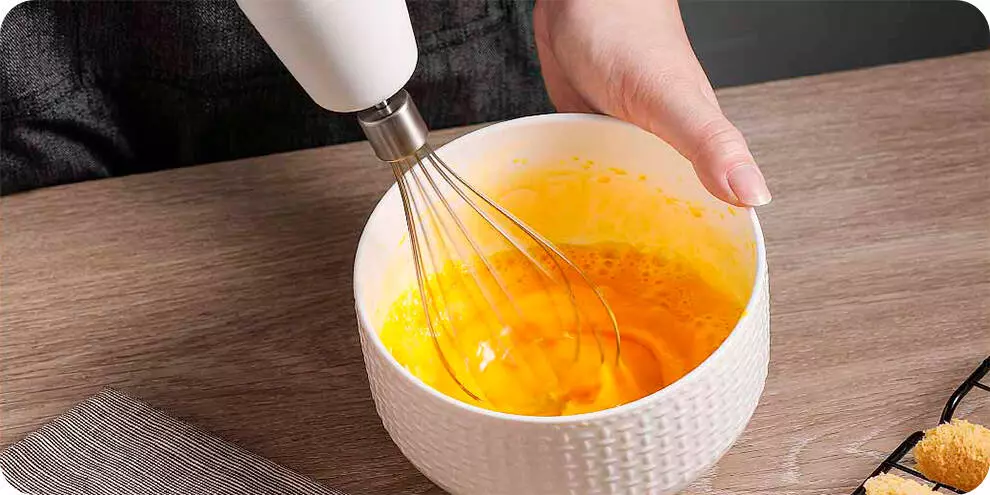 Погружной блендер Qcooker CD-HB01 - фото 4 Погружной блендер Qcooker CD-HB01 - фото 4