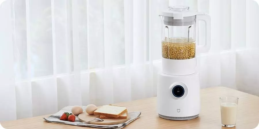 Стационарный блендер Xiaomi Mijia Broken Wall Cooking Machine MJPBJ01YM - фото 2 Стационарный блендер Xiaomi Mijia Broken Wall Cooking Machine MJPBJ01YM - фото 2