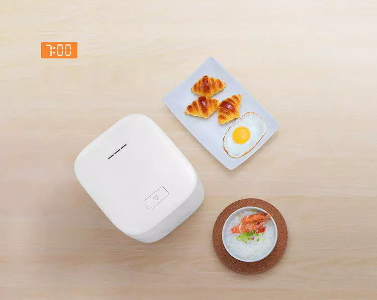 Мультиварка Xiaomi MiJia Rice Cooker 1.6L (DFB201CM) - фото 6 Мультиварка Xiaomi MiJia Rice Cooker 1.6L (DFB201CM) - фото 6
