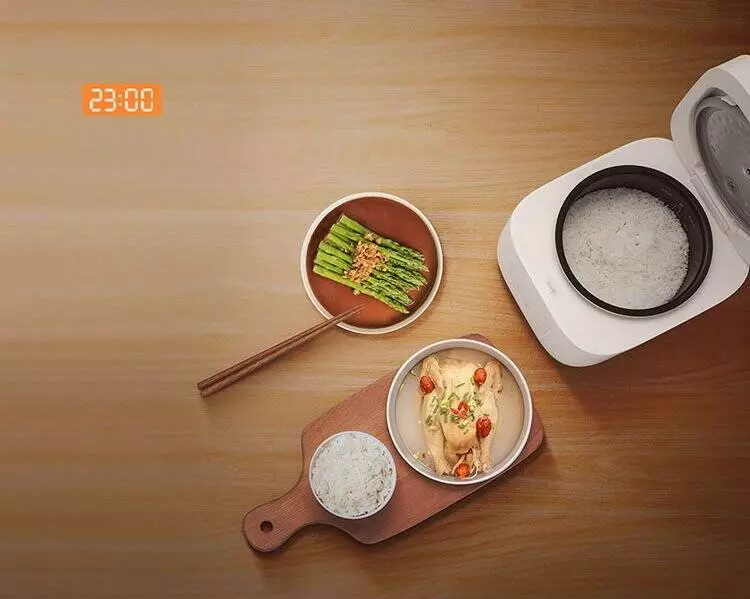 Мультиварка Xiaomi MiJia Rice Cooker 1.6L (DFB201CM) - фото 7 Мультиварка Xiaomi MiJia Rice Cooker 1.6L (DFB201CM) - фото 7