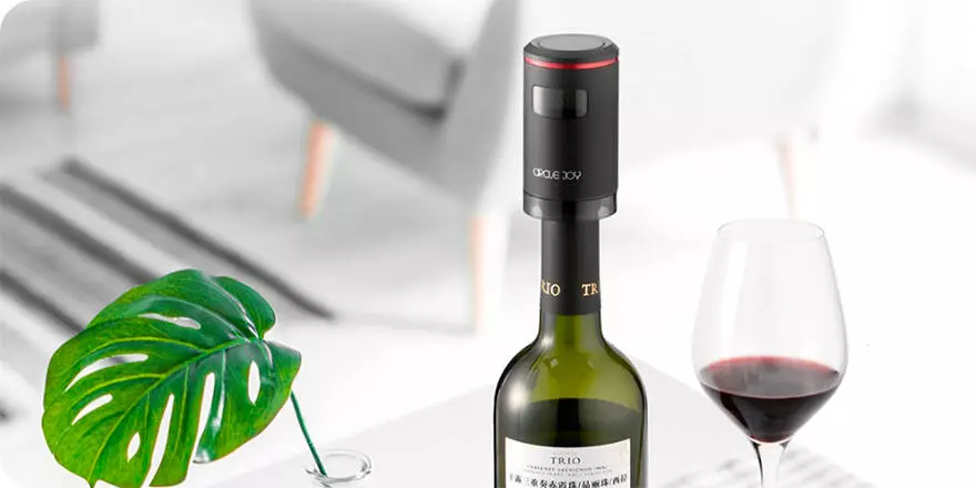 Пробка для вина Circle Joy Electric Wine Vacuum Sealer CJ-JS03 - фото 2