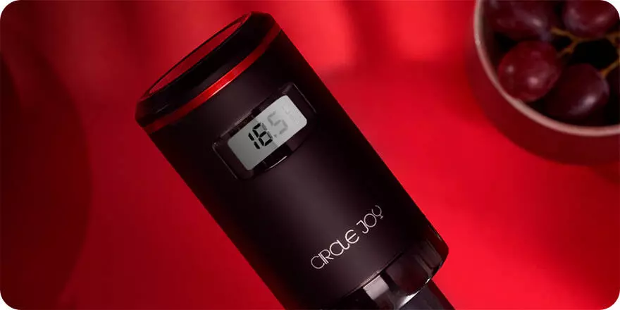 Пробка для вина Circle Joy Electric Wine Vacuum Sealer CJ-JS03 - фото 4