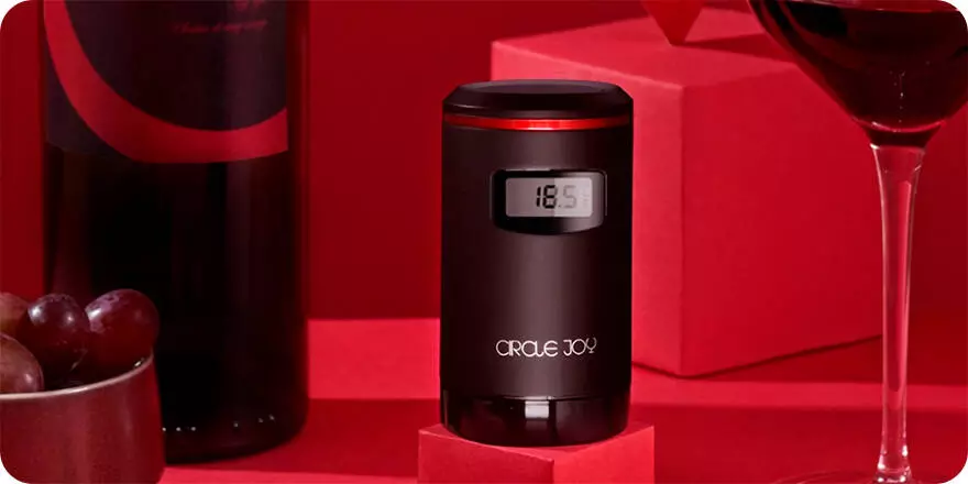 Пробка для вина Circle Joy Electric Wine Vacuum Sealer CJ-JS03 - фото 6