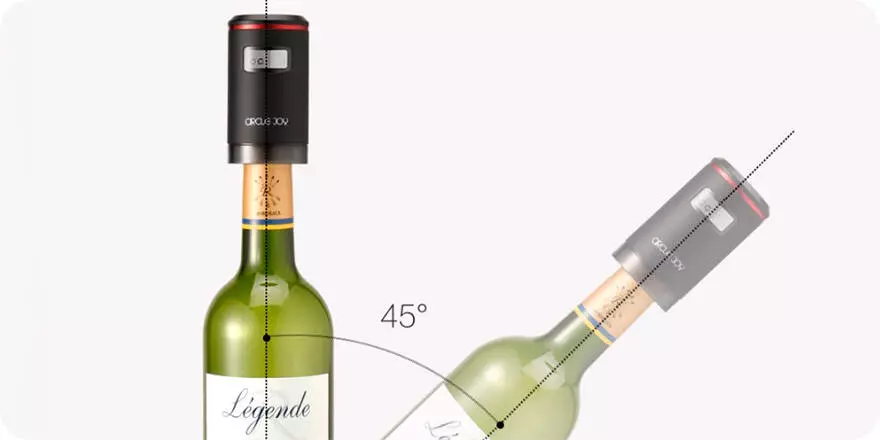 Пробка для вина Circle Joy Electric Wine Vacuum Sealer CJ-JS03 - фото 7