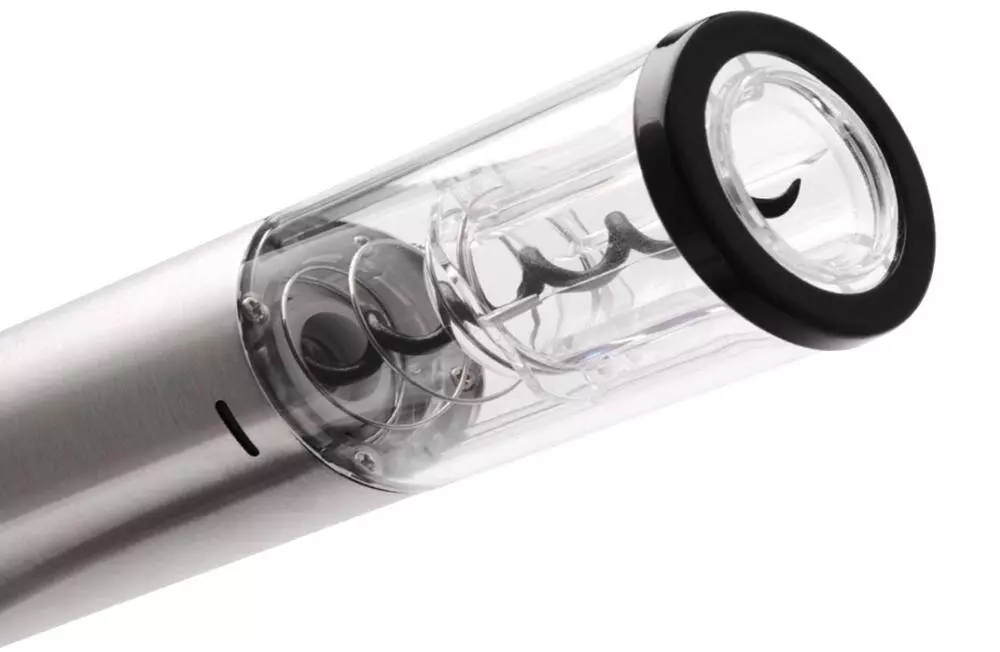 Штопор Circle Joy Round Stainless Steel Electric Wine Opener CJ-EKPQ01 - фото 2 Штопор Circle Joy Round Stainless Steel Electric Wine Opener CJ-EKPQ01 - фото 2
