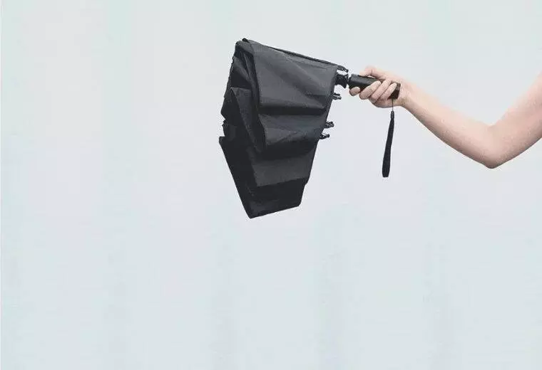 Зонт 90 Points с светодиодным фонариком Automatic Umbrella with LED Flashlight - фото 5