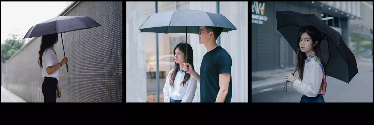 Зонт Xiaomi KongGu Auto Folding Umbrella WD1 - фото 2 Зонт Xiaomi KongGu Auto Folding Umbrella WD1 - фото 2