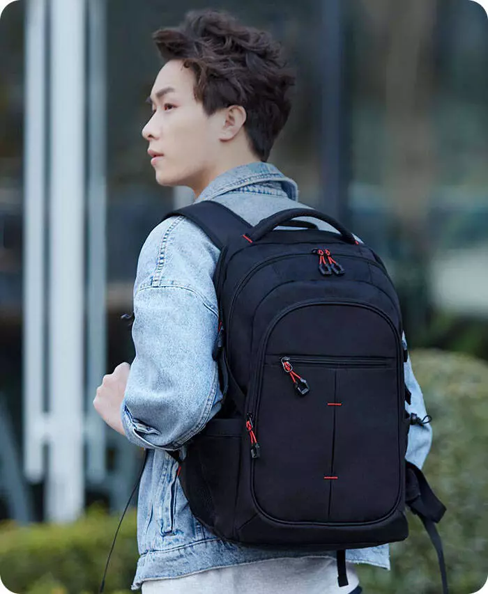 Рюкзак Xiaomi Urevo Large Capacity Backpack - фото 2 Рюкзак Xiaomi Urevo Large Capacity Backpack - фото 2