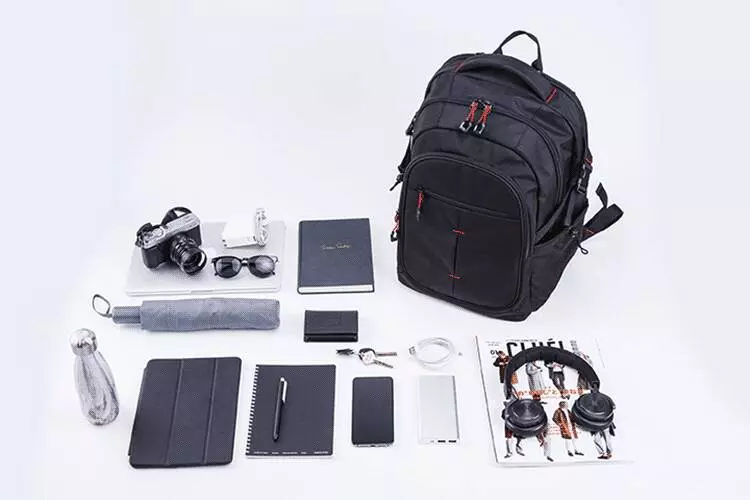 Рюкзак Xiaomi Urevo Large Capacity Backpack - фото 5 Рюкзак Xiaomi Urevo Large Capacity Backpack - фото 5