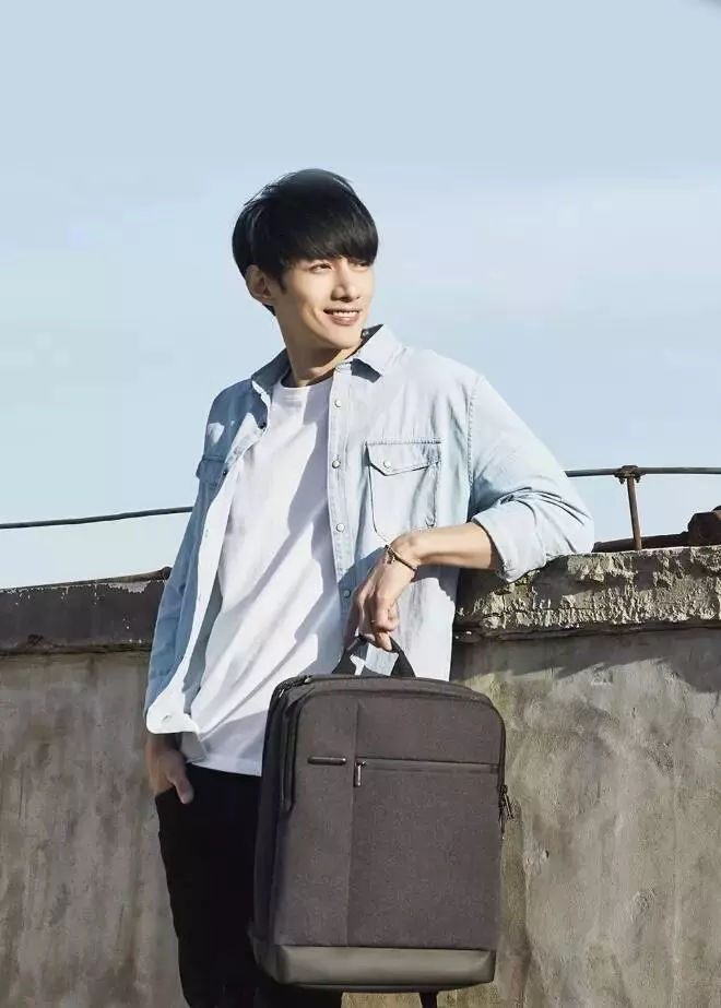 Рюкзак Xiaomi RunMi 90 Points Classic Business Backpack - фото 2