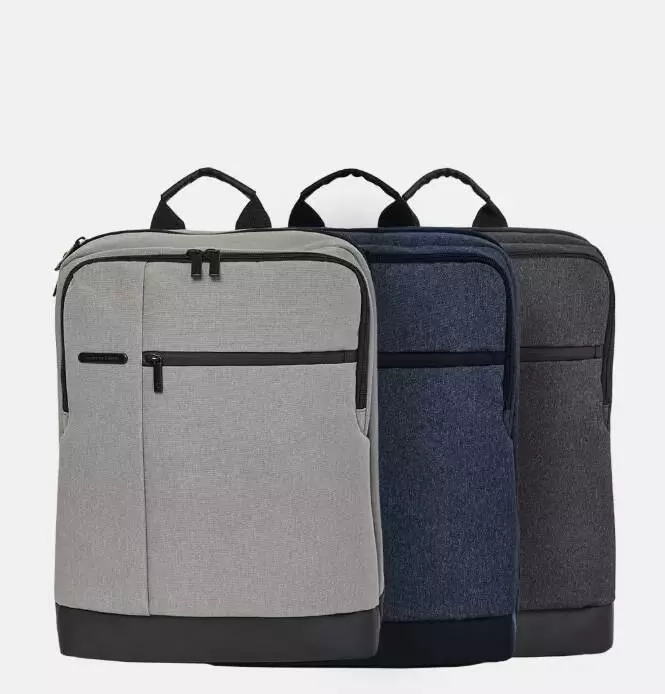 Рюкзак Xiaomi RunMi 90 Points Classic Business Backpack - фото 6