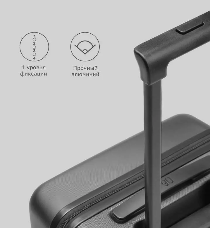 Чемодан Xiaomi Trolley 90 Points 28" 100 л - фото 5 Чемодан Xiaomi Trolley 90 Points 28" 100 л - фото 5