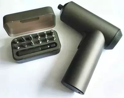 Аккумуляторная отвертка Xiaomi MiJia Electric Screwdriver Gun (MJDDLSD001QW) - фото 7 Аккумуляторная отвертка Xiaomi MiJia Electric Screwdriver Gun (MJDDLSD001QW) - фото 7