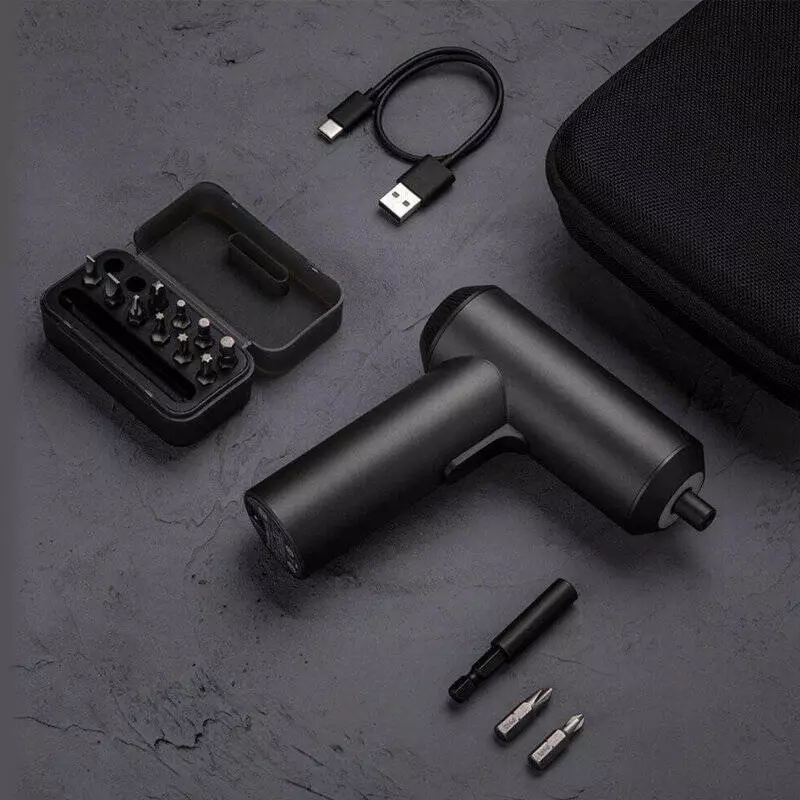 Аккумуляторная отвертка Xiaomi MiJia Electric Screwdriver Gun (MJDDLSD001QW) - фото 9 Аккумуляторная отвертка Xiaomi MiJia Electric Screwdriver Gun (MJDDLSD001QW) - фото 9