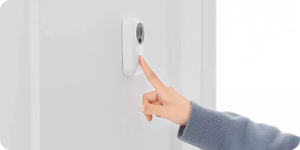 Умный дверной звонок и динамик Xiaomi Mijia Zero Intelligent Video Doorbell Set (FJ01MLTZ) - фото 7 Умный дверной звонок и динамик Xiaomi Mijia Zero Intelligent Video Doorbell Set (FJ01MLTZ) - фото 7