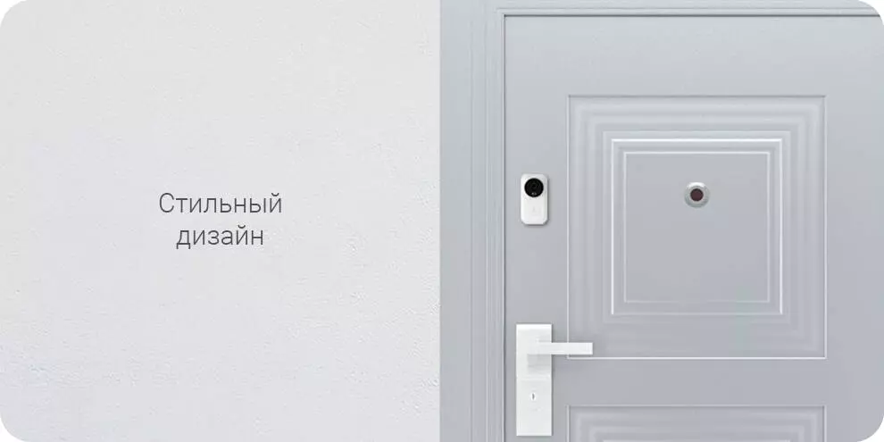 Умный дверной звонок и динамик Xiaomi Mijia Zero Intelligent Video Doorbell Set (FJ01MLTZ) - фото 8 Умный дверной звонок и динамик Xiaomi Mijia Zero Intelligent Video Doorbell Set (FJ01MLTZ) - фото 8