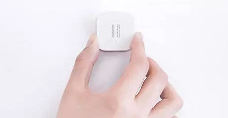 Датчик разбития стекла (вибрации) Aqara Vibration Sensor (DJT11LM) - фото 6