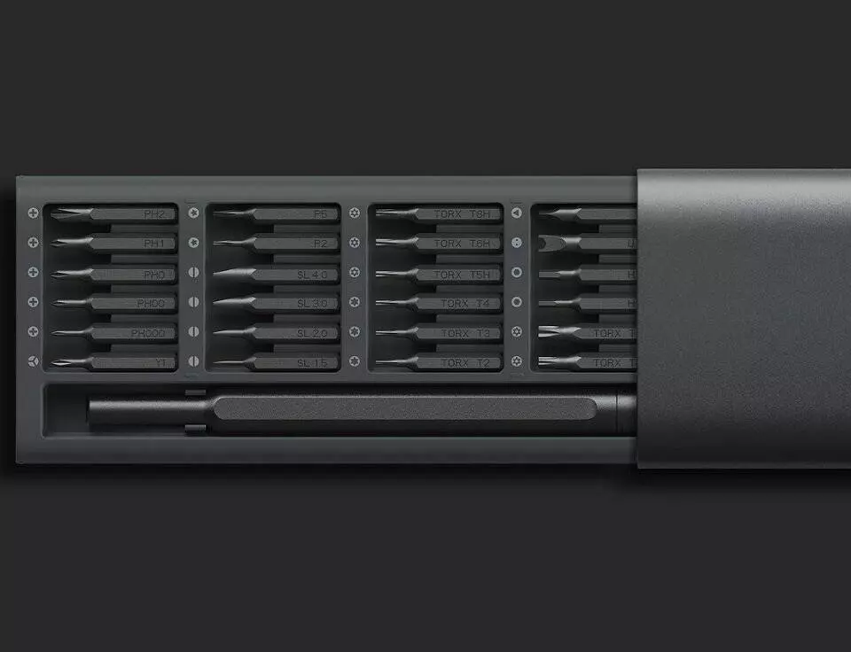 Купить Отвертка с насадками Xiaomi MiJia Wiha Screwdriver Set (25 предм.) - фото 1 Купить Отвертка с насадками Xiaomi MiJia Wiha Screwdriver Set (25 предм.) - фото 1
