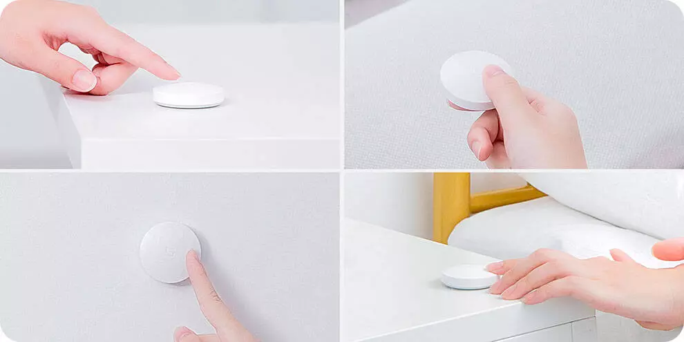 Кнопка беспроводная Xiaomi Smart Home Wireless Switch Key (WXKG01LM) - фото 3