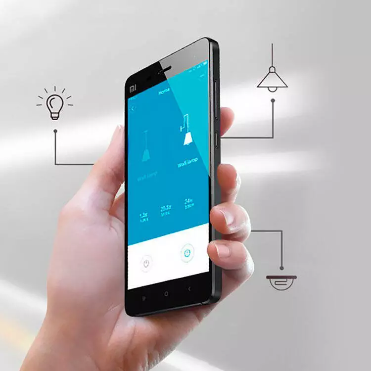 Выключатель двухклавишный Aqara Smart Light Control (QBKG03LM) - фото 3