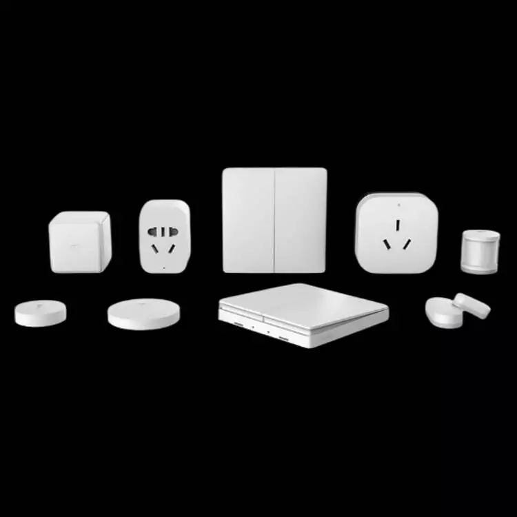Выключатель двухклавишный Aqara Smart Light Control (QBKG03LM) - фото 5