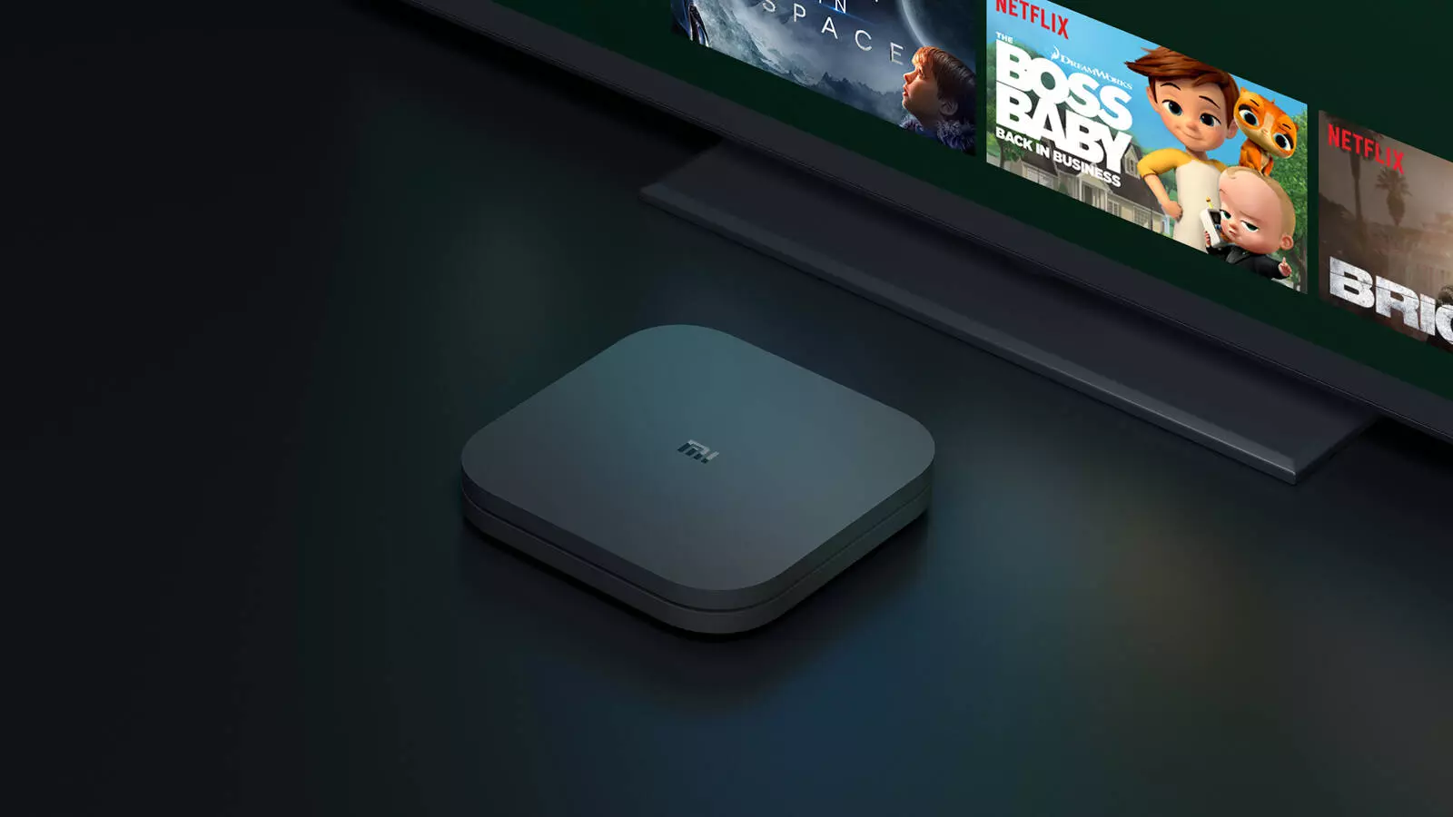 Купить Медиаплеер Xiaomi Box S - фото 1 Купить Медиаплеер Xiaomi Box S - фото 1